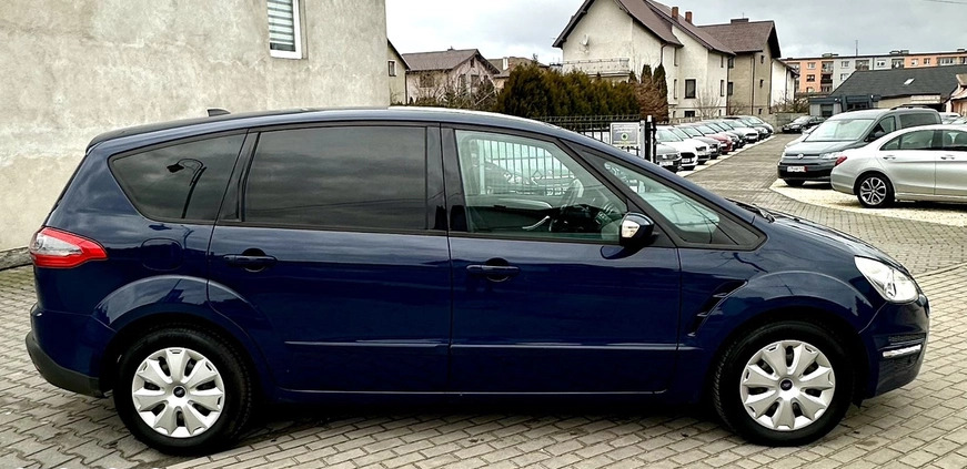Ford S-Max cena 29900 przebieg: 215000, rok produkcji 2011 z Brok małe 211